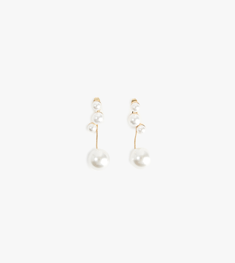 Pearl Drop Earrings