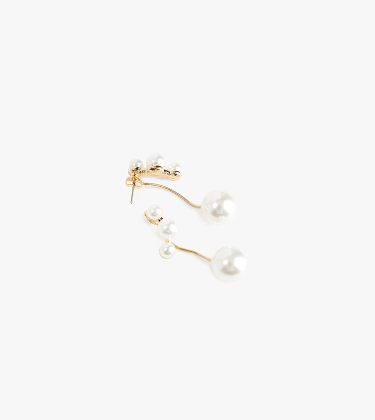 Pearl Drop Earrings