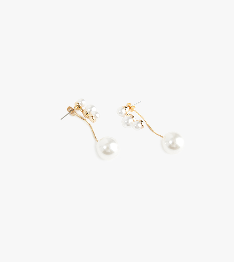 Pearl Drop Earrings