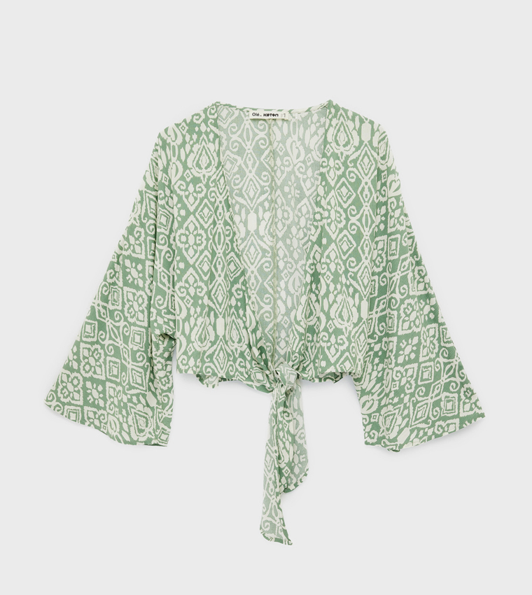 Koton  Kimonos - Green Kimonos