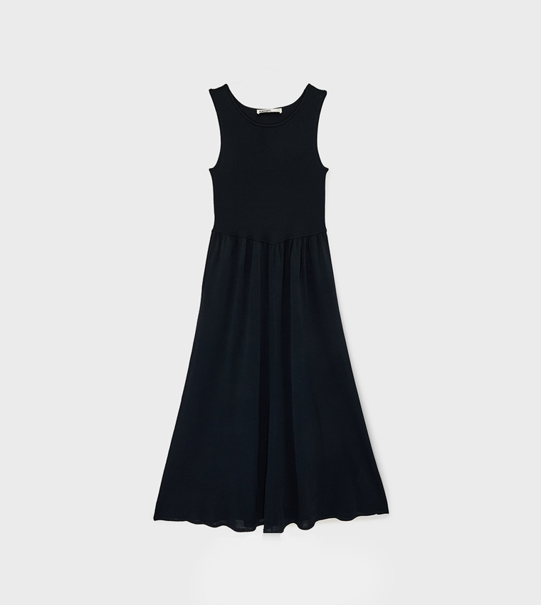 Koton  Maxi Dresses - Navy Maxi Dresses