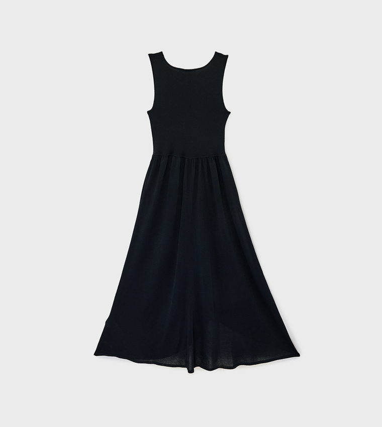 Koton  Maxi Dresses - Navy Maxi Dresses