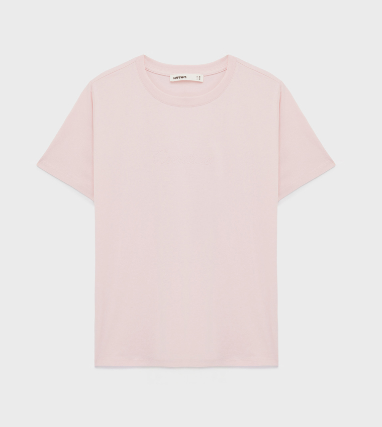Solid Short Sleeves T-Shirt