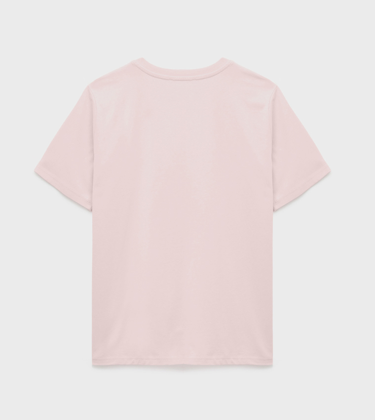 Solid Short Sleeves T-Shirt