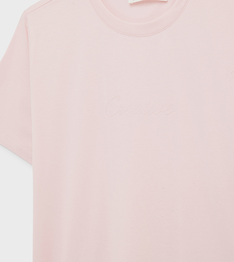 Solid Short Sleeves T-Shirt