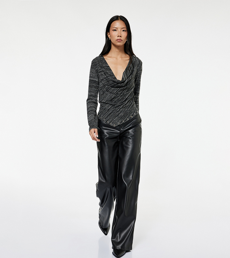 Koton  Casual Tops - Grey Casual Tops