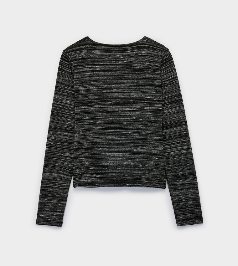 Koton  Casual Tops - Grey Casual Tops