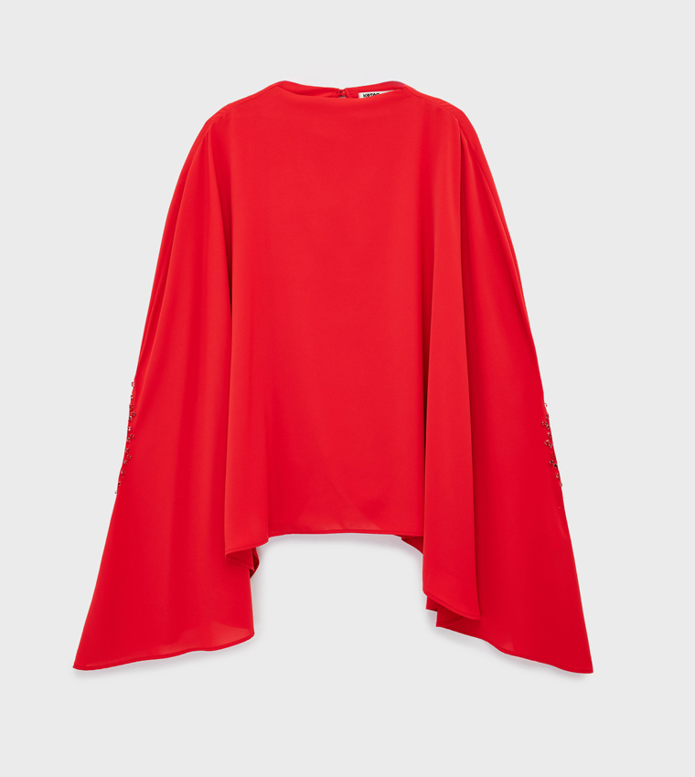 كوتون  توبات كاجوال  - أحمر Casual Tops