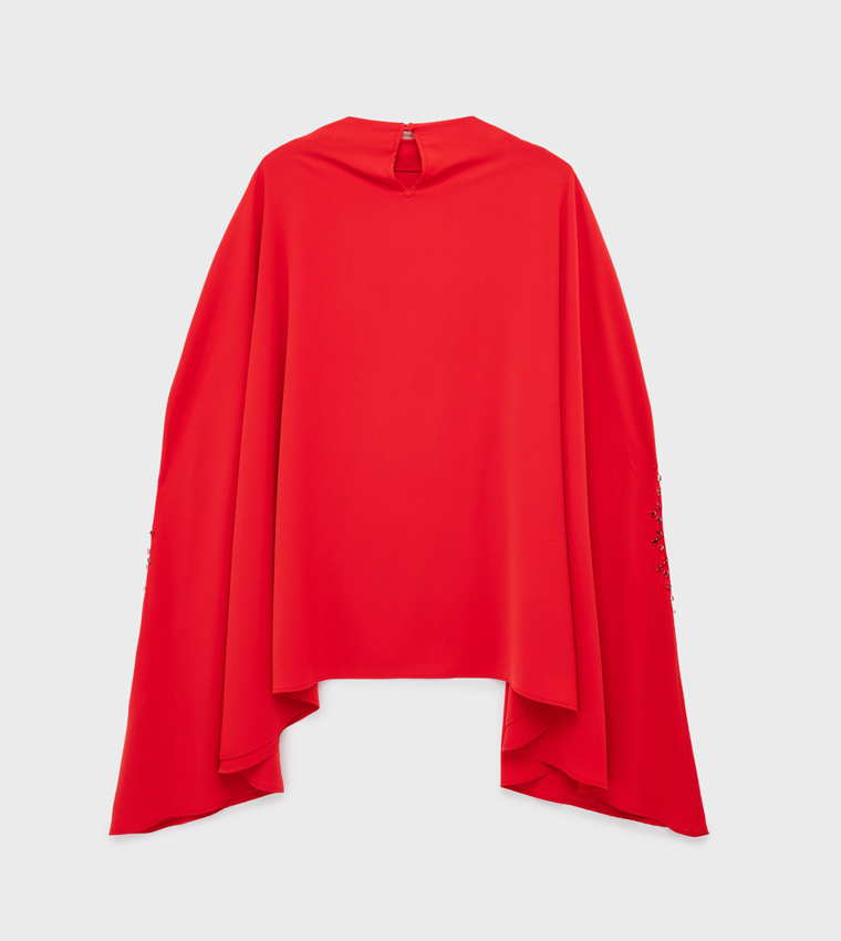 كوتون  توبات كاجوال  - أحمر Casual Tops