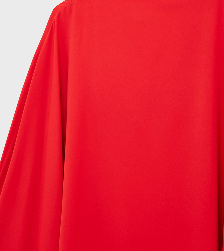 كوتون  توبات كاجوال  - أحمر Casual Tops
