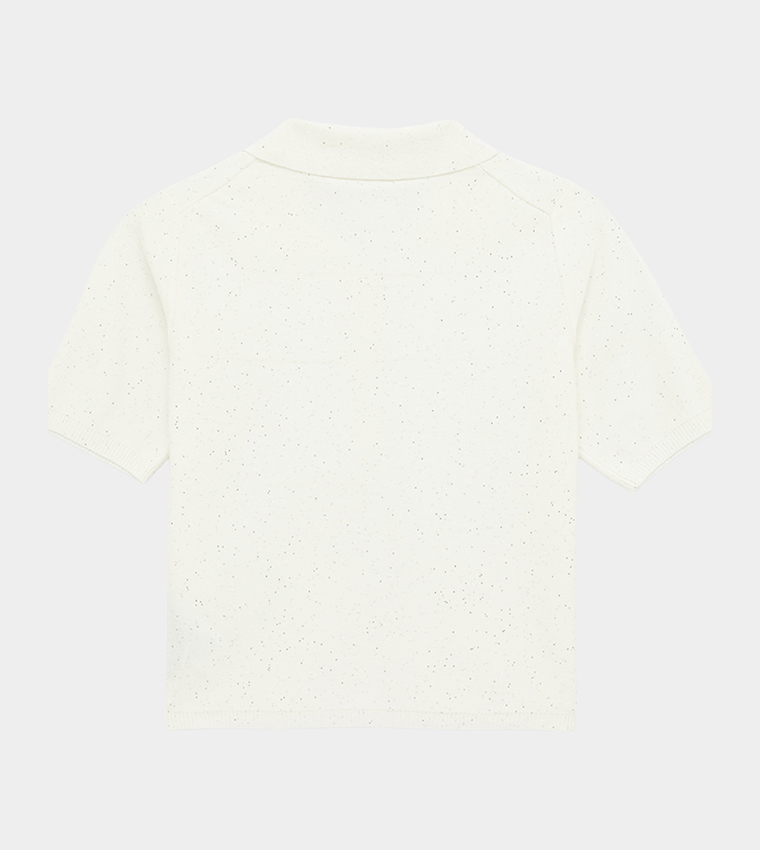 كوتون  سترات بياقة V  - بيج V-neck Sweaters
