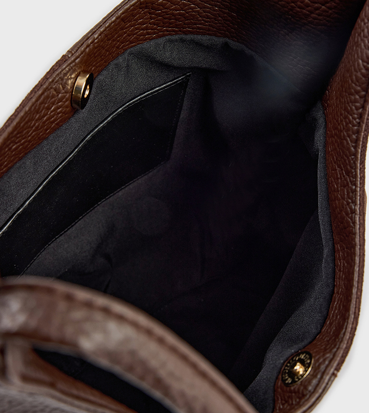 Koton  Shoulder Bags - Dark Brown Shoulder bags