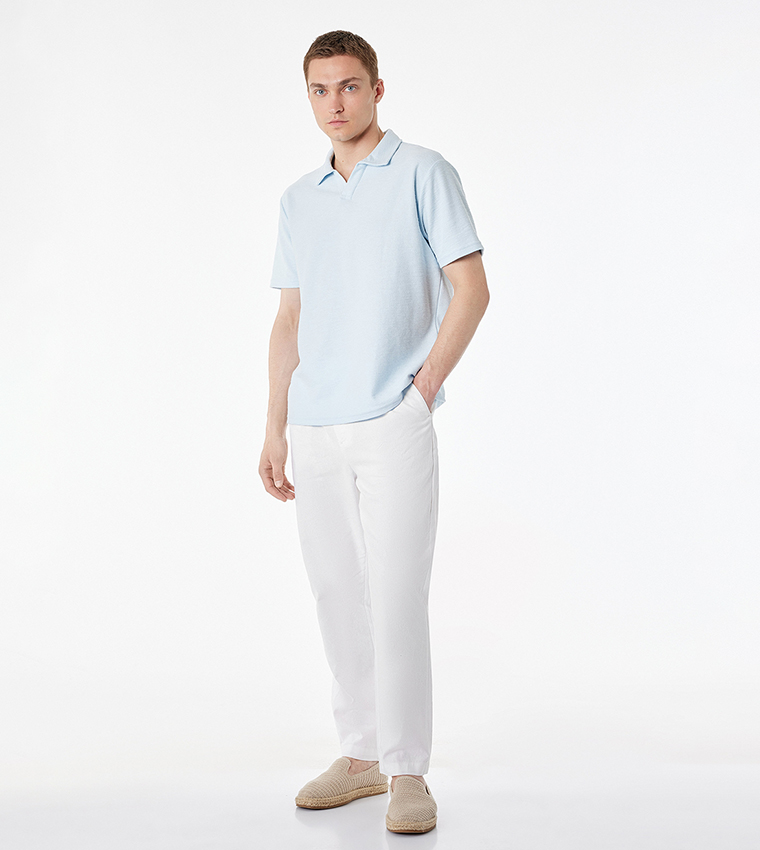 Koton  Chinos - White Chinos