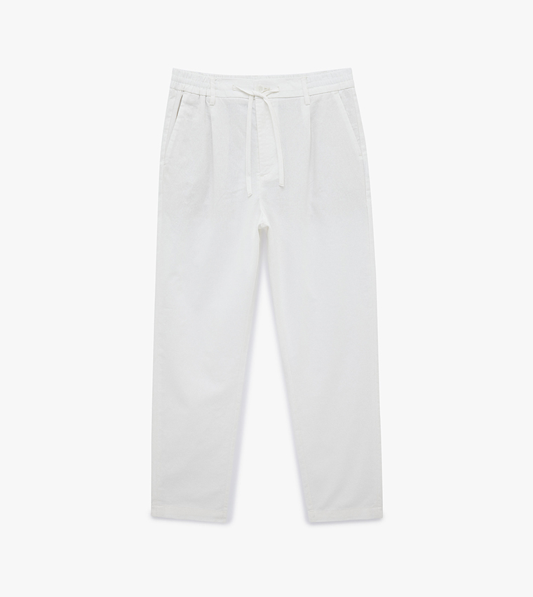 Koton  Chinos - White Chinos