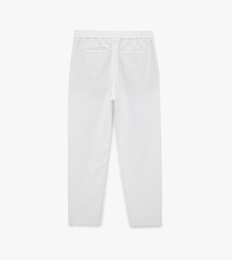 Koton  Chinos - White Chinos