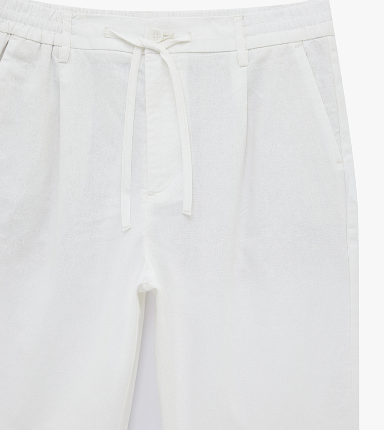 Koton  Chinos - White Chinos