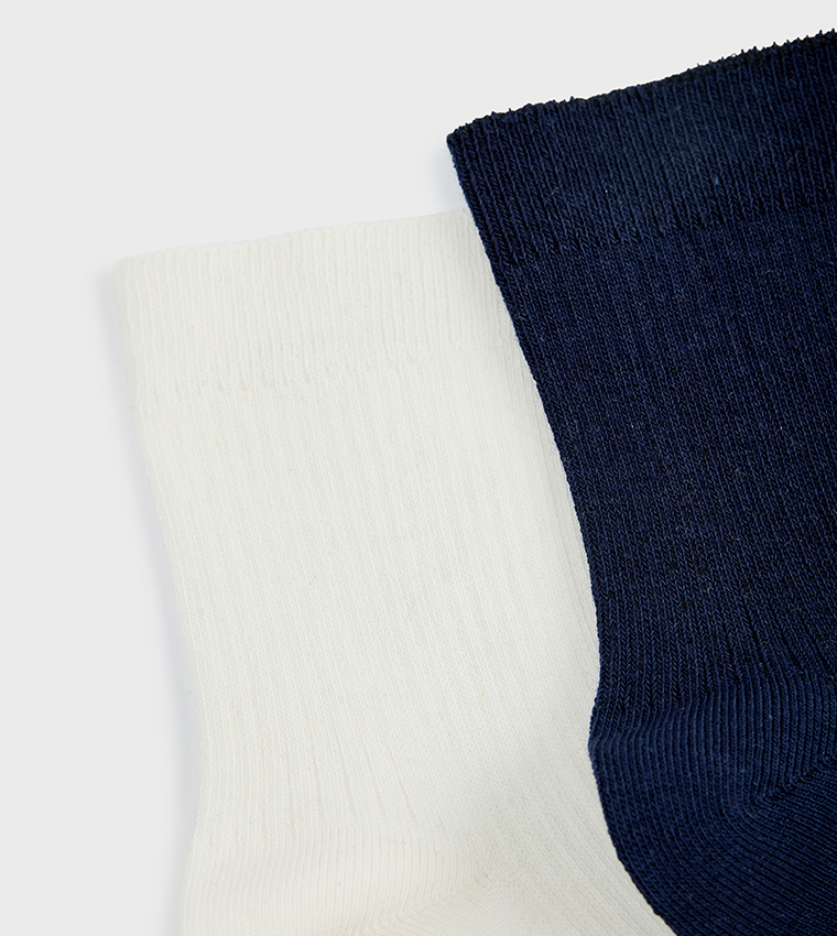 كوتون  جوارب للكاحل  - متعدد Ankle Length Socks