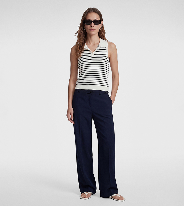 Koton  Casual Pants - Navy Casual Pants