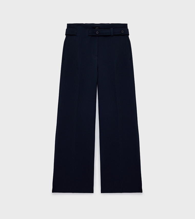 Koton  Casual Pants - Navy Casual Pants