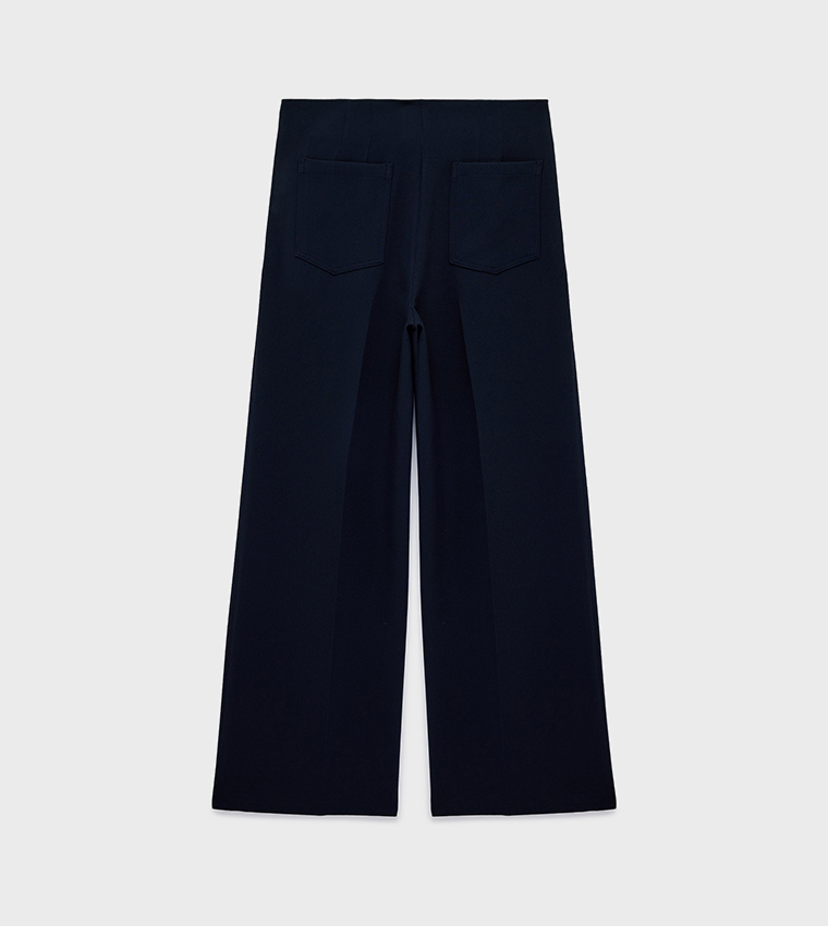 Koton  Casual Pants - Navy Casual Pants