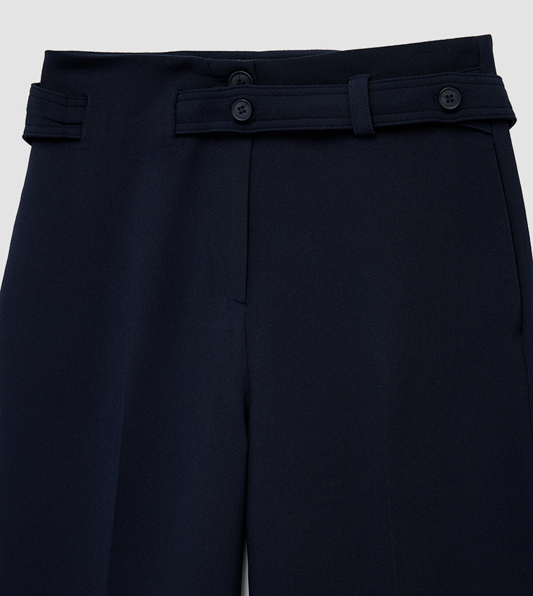Koton  Casual Pants - Navy Casual Pants