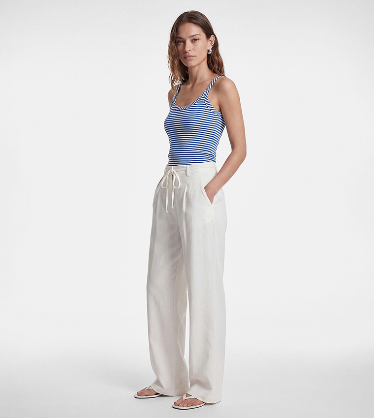 Koton  Sleeveless Tops - Blue Sleeveless Tops
