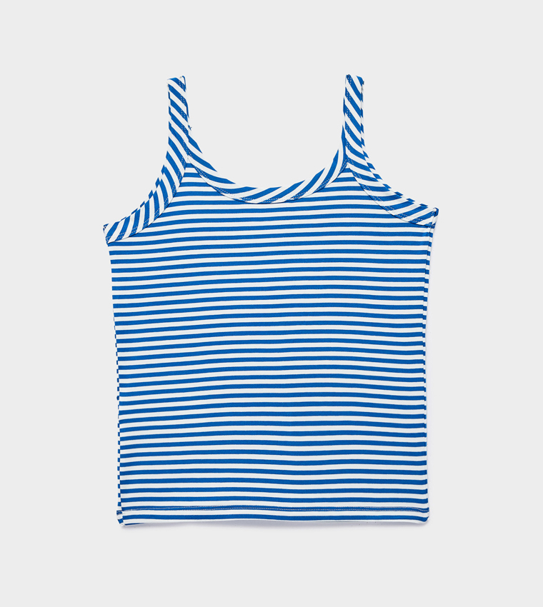 Koton  Sleeveless Tops - Blue Sleeveless Tops