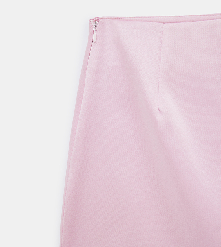 Koton  Mini Skirts - Pink Mini Skirts