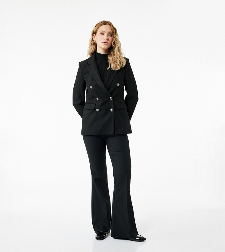 Koton  Casual Pants - BLACK Casual Pants