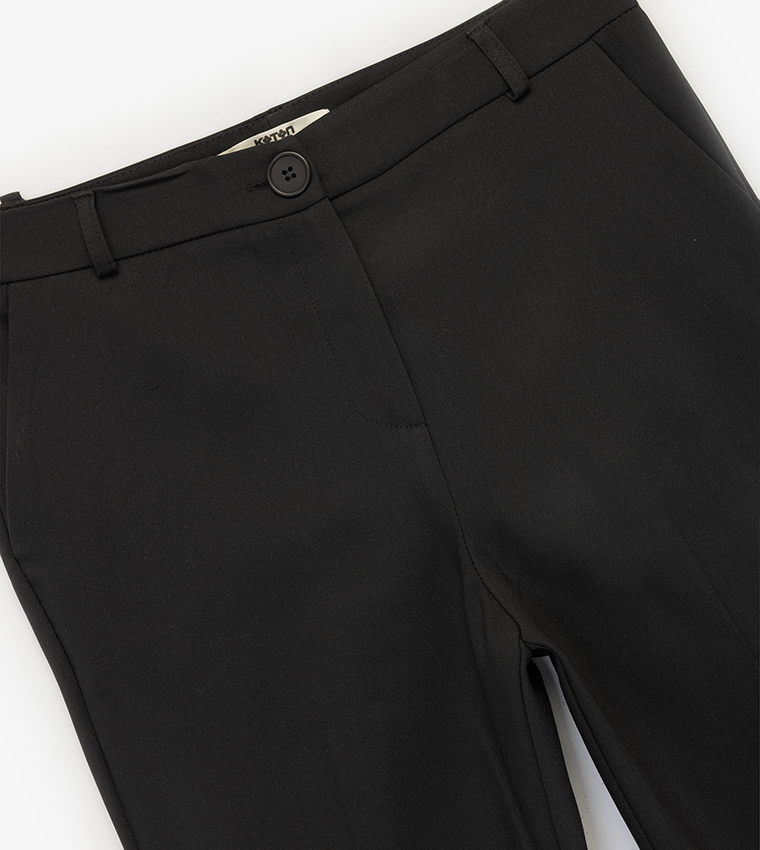 Koton  Casual Pants - BLACK Casual Pants