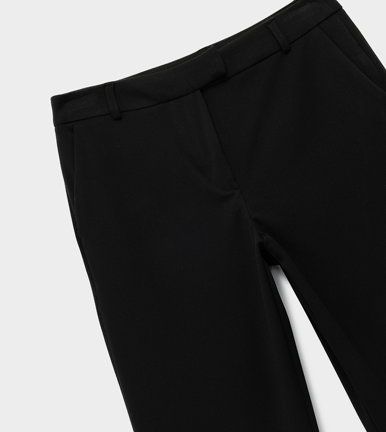 كوتون  بناطيل رسمية - أسود Formal Pants