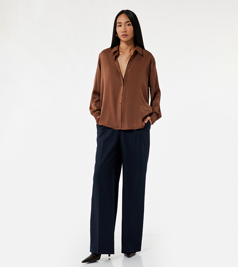 Koton  Shirts - Brown Shirts