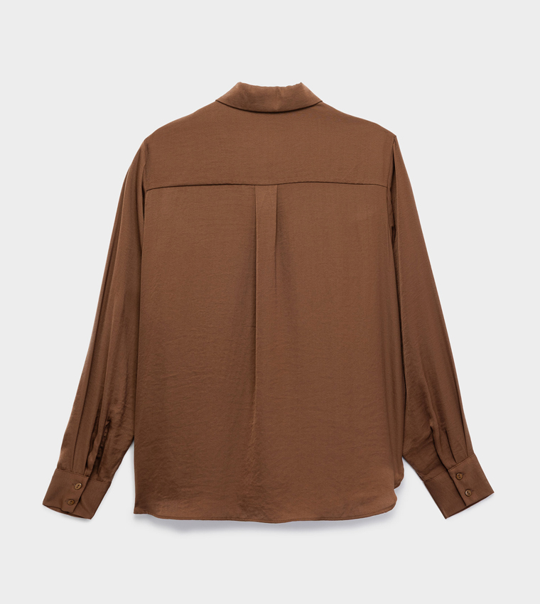 Koton  Shirts - Brown Shirts