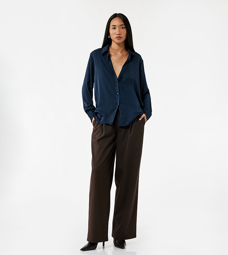 Koton  Shirts - Navy Shirts