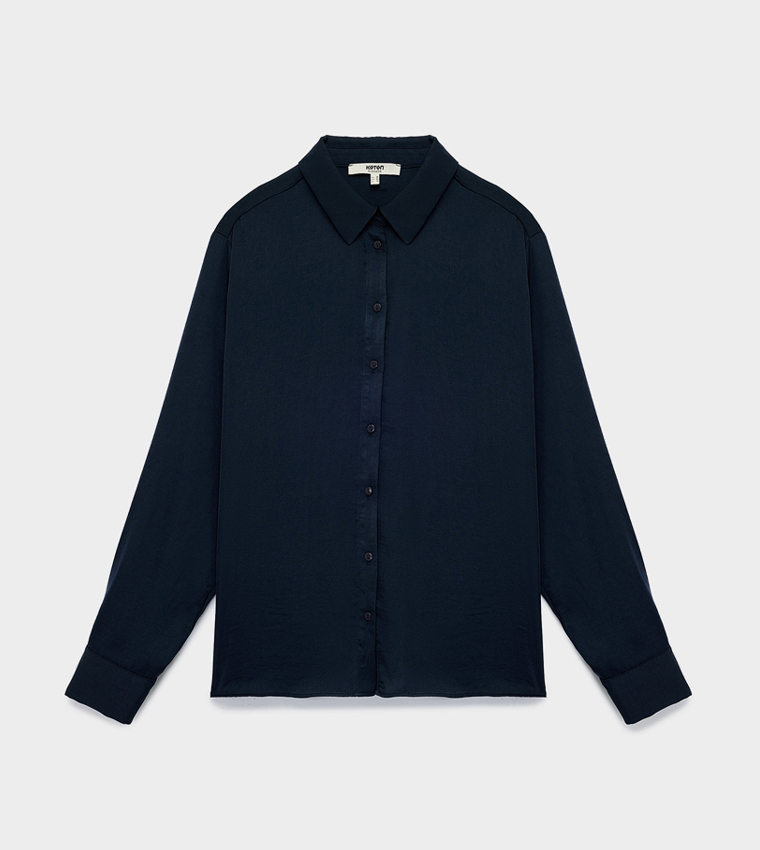 Koton  Shirts - Navy Shirts
