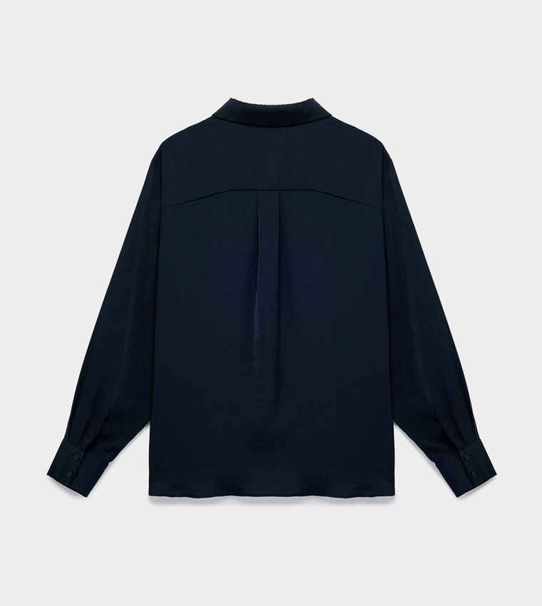 Koton  Shirts - Navy Shirts