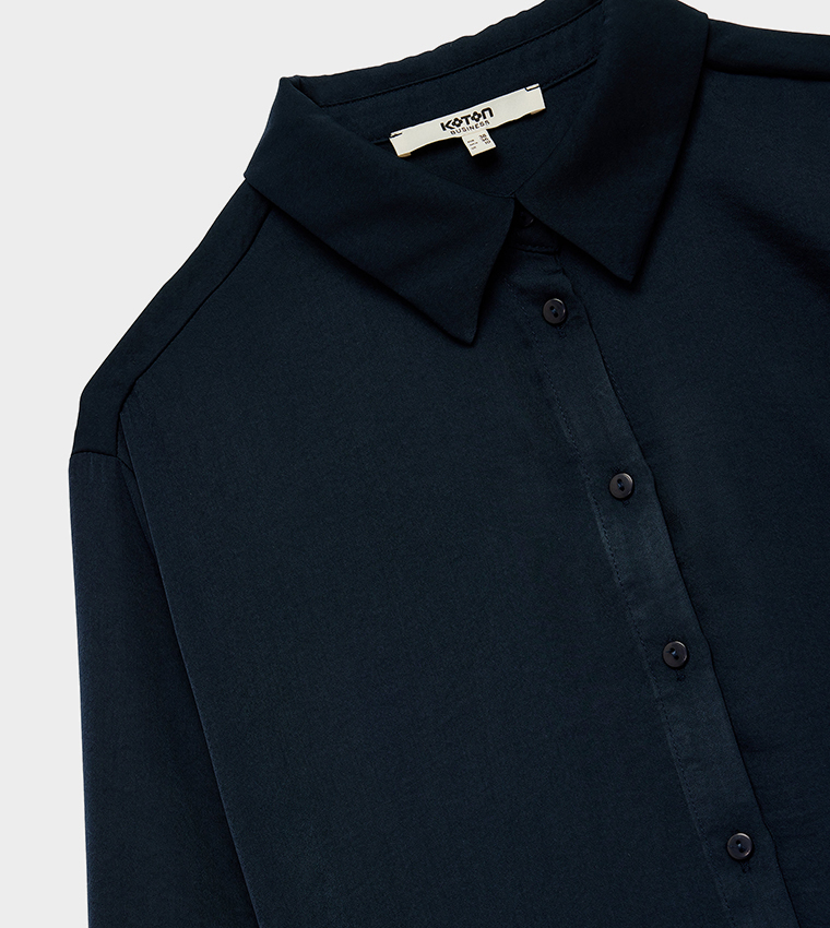 Koton  Shirts - Navy Shirts