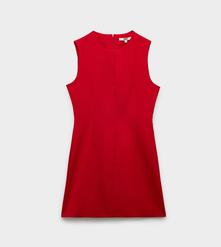 كوتون  فساتين ميني  - أحمر Mini Dresses