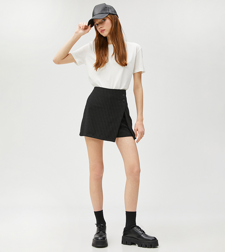 Koton  Short Sleeve T-Shirts - White Short Sleeve T-Shirts