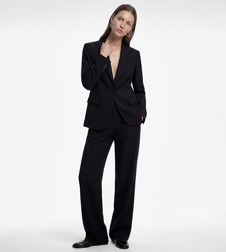 Koton  Formal Pants - BLACK Formal Pants