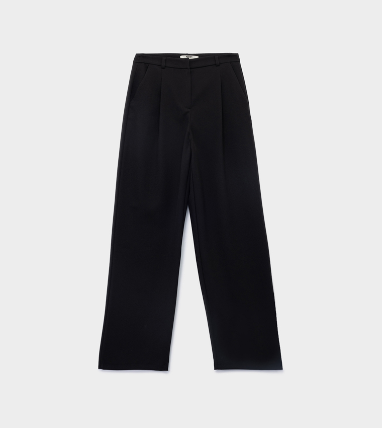 Koton  Formal Pants - BLACK Formal Pants