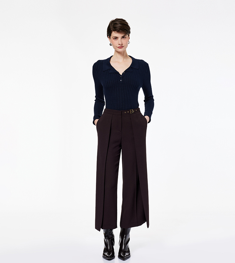 Koton  Casual Pants - Brown Casual Pants
