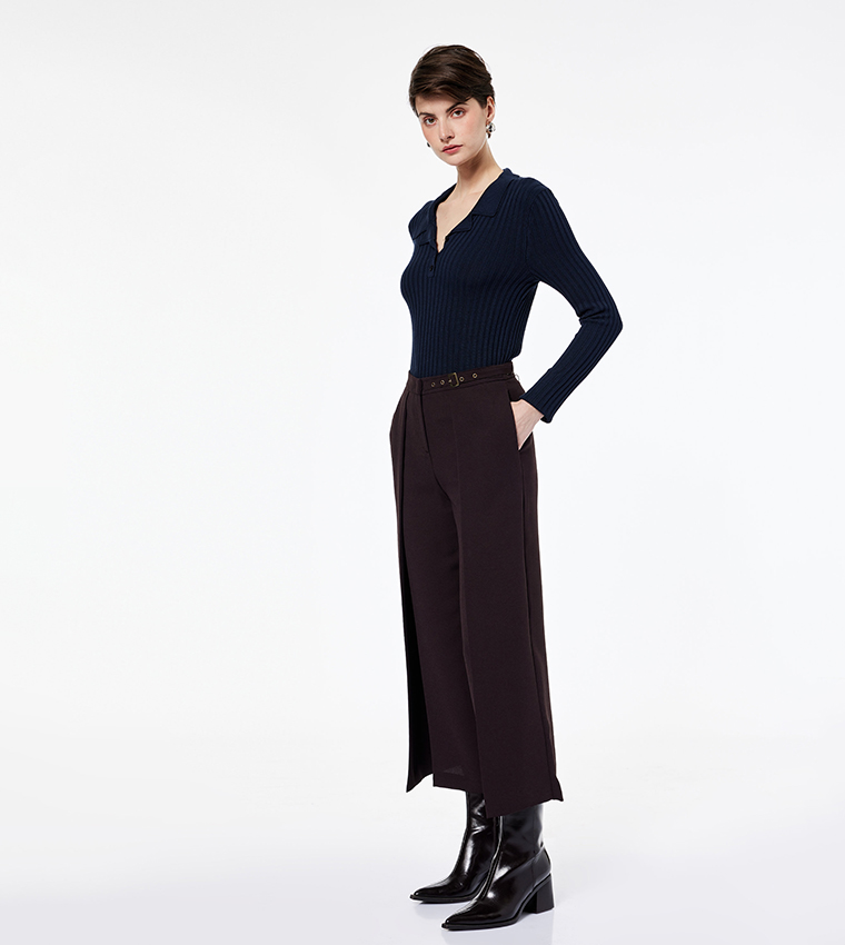Koton  Casual Pants - Brown Casual Pants