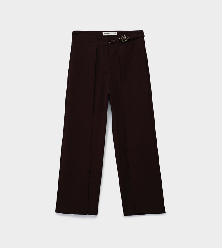 Koton  Casual Pants - Brown Casual Pants