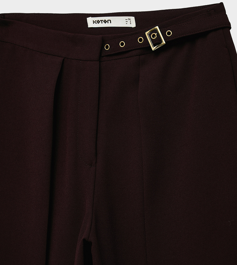 Koton  Casual Pants - Brown Casual Pants