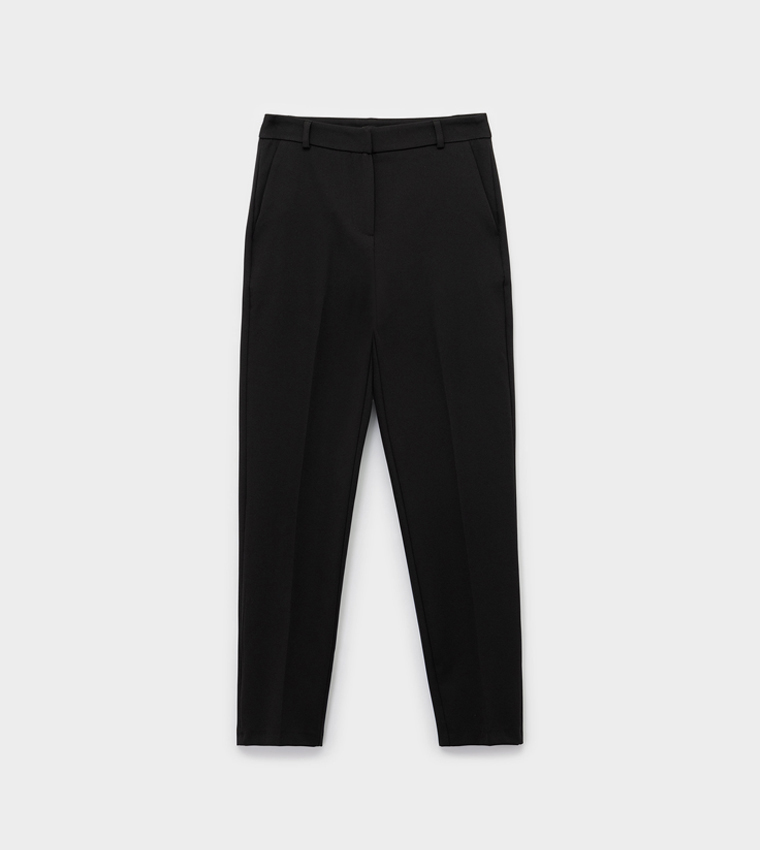 Koton  Formal Pants - BLACK Formal Pants