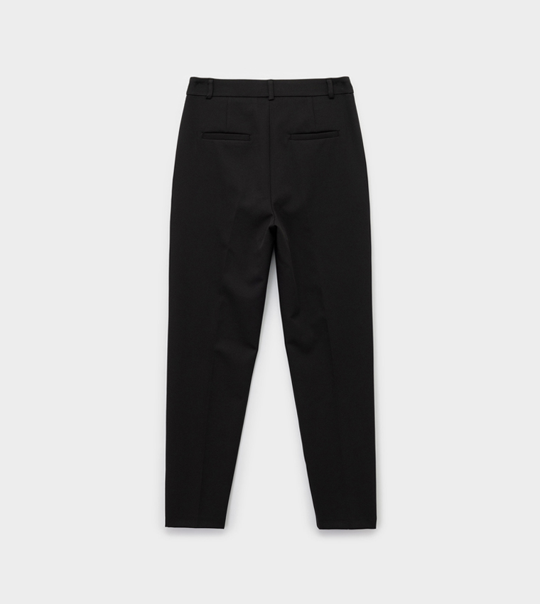 Koton  Formal Pants - BLACK Formal Pants
