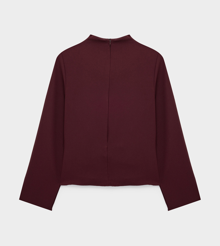Koton  Casual Tops - Maroon Casual Tops