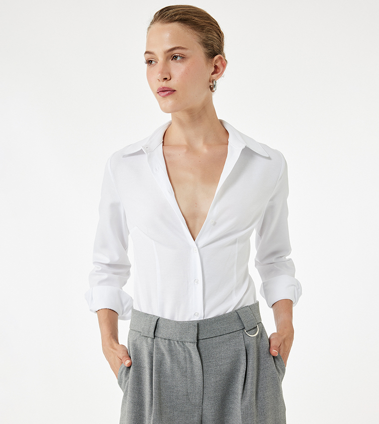 Koton  Shirts - White Shirts