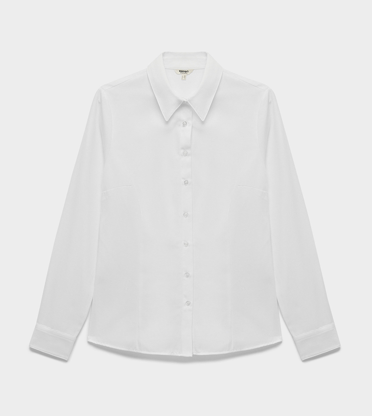Koton  Shirts - White Shirts